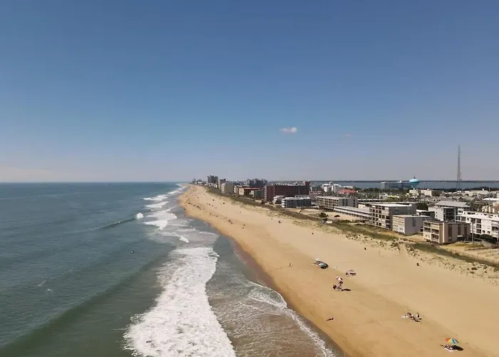 Modern 4br Ocean Block Walk To The Apartamento *