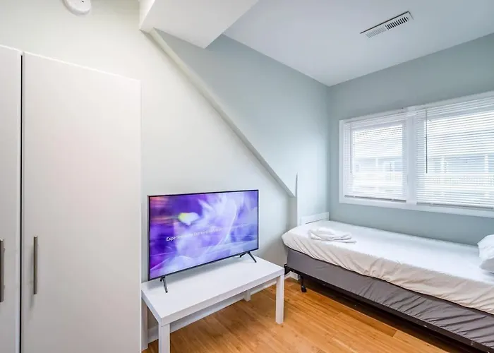 Apartamento Modern 4br Ocean Block Walk To The Ocean City