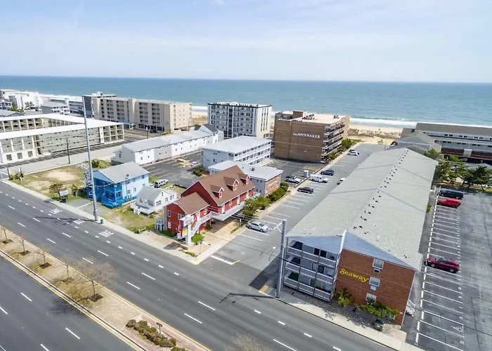 Modern 4br Ocean Block Walk To The Ocean City
