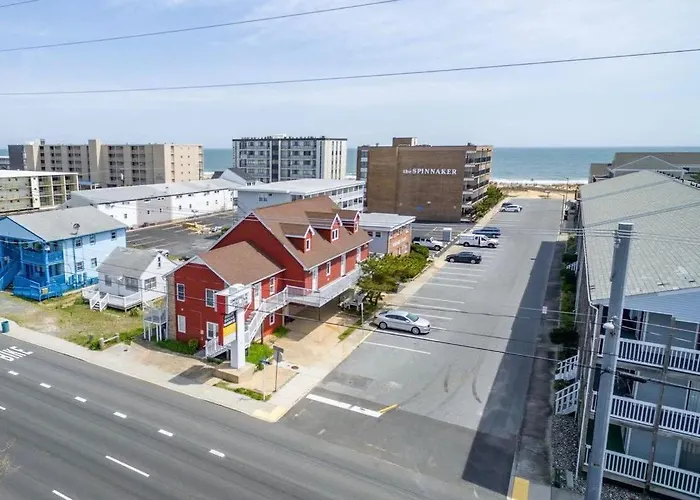 Modern 4br Ocean Block Walk To The Apartamento Ocean City