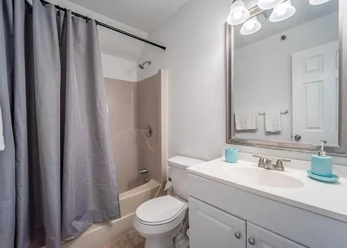 Apartamento Modern 4br Ocean Block Walk To The Ocean City