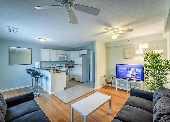 Apartamento Modern 4br Ocean Block Walk To The