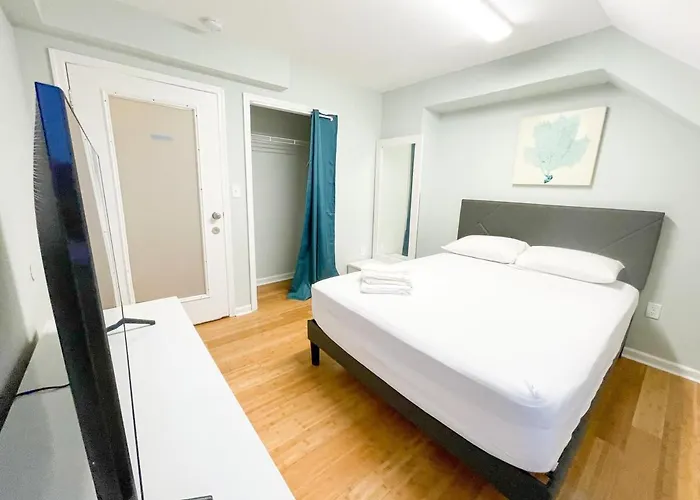 Modern 4br Ocean Block Walk To The Apartamento *