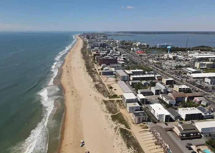Apartamento Modern 4br Ocean Block Walk To The Ocean City