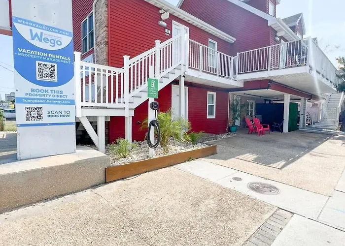 Apartamento Modern 4br Ocean Block Walk To The Ocean City